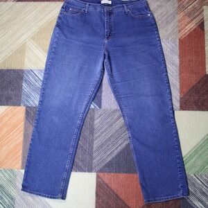 Wrangler Jeans Womens Size 36 x 31 Blue Classic Casual‎ As Real as Wrangler